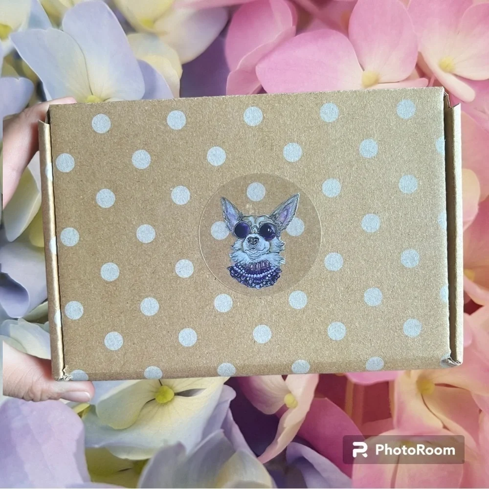 PUPPER’ACHI Thank You Note Cards (Series 2) Original Art by ME (Series 2)